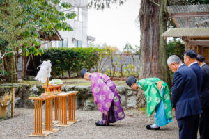 古札焼納祭