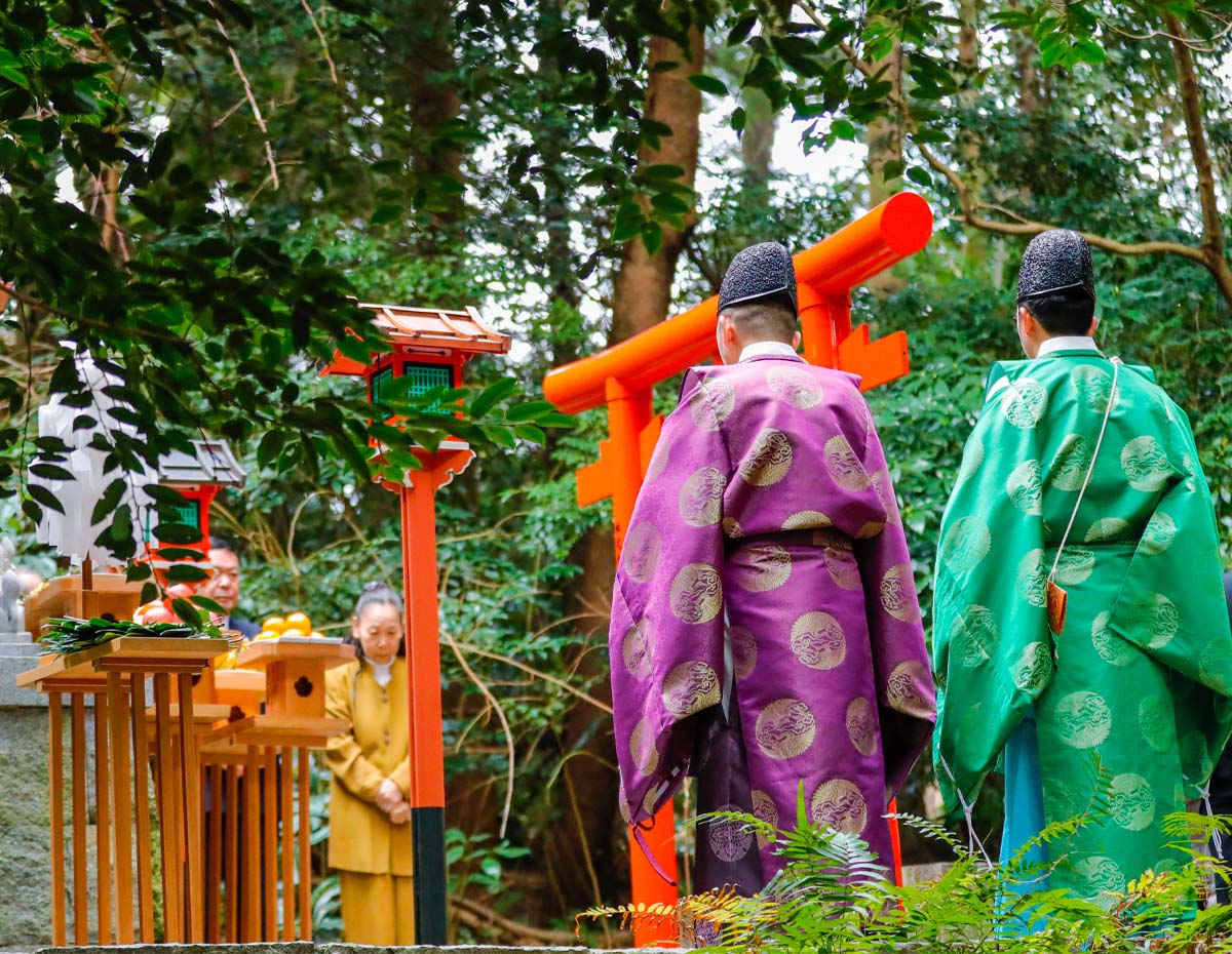 古札焼納祭
